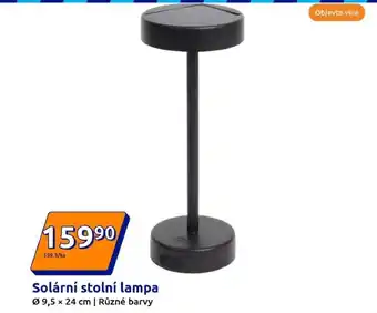 Action Solární stolní lampa nabídka