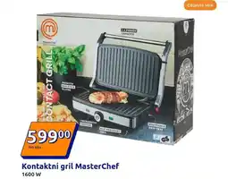 Action Kontaktní gril MasterChef nabídka