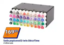 Action Sada popisovačů twin DécoTime nabídka