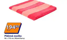 Action Plážová osuška nabídka