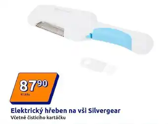 Action Elektrický hřeben na vši Silvergear nabídka