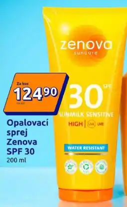 Action Opalovací sprej Zenova SPF 30 nabídka