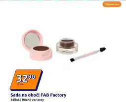 Action Sada na obočí FAB Factory nabídka