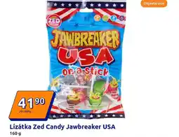 Action Lízátka Zed Candy Jawbreaker USA nabídka