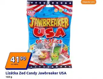 Action Lízátka Zed Candy Jawbreaker USA nabídka