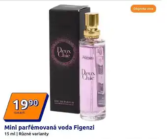 Action Mini parfémovaná voda Figenzi nabídka