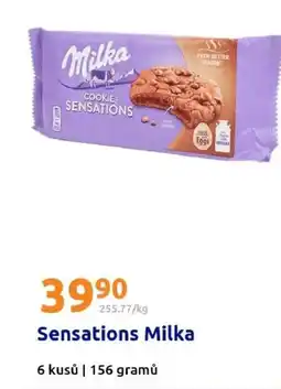Action Sensations Milka nabídka