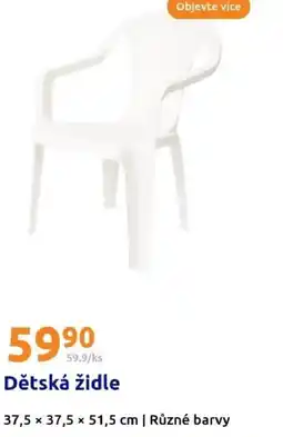 Action Dětská židle nabídka