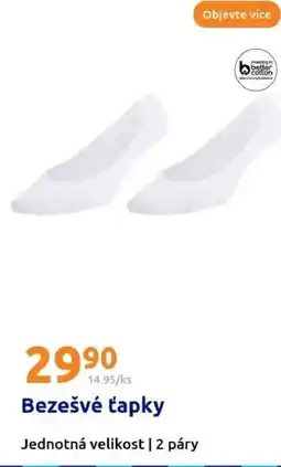 Action Bezešvé ťapky nabídka