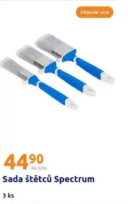 Action Sada štětců Spectrum nabídka