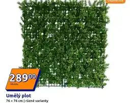 Action Umělý plot nabídka