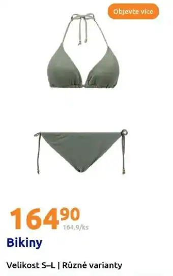 Action Bikiny nabídka