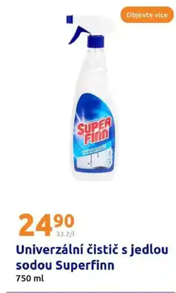 Action Univerzální čistič s jedlou sodou Superfinn nabídka
