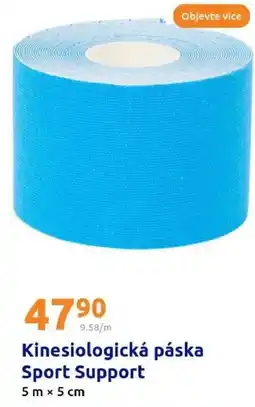 Action Kinesiologická páska Sport Support nabídka