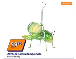 Action Závěsná solární lampa zvíře nabídka