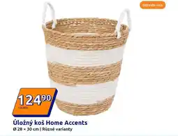 Action Úložný koš Home Accents nabídka