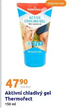 Action Aktivní chladivý gel Thermofect nabídka
