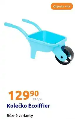 Action Kolečko Écoiffier nabídka