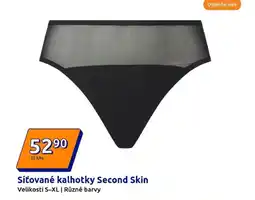 Action Síťované kalhotky Second Skin nabídka