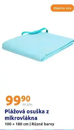 Action Plážová osuška z mikrovlákna nabídka