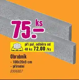 Hornbach Obrubník nabídka