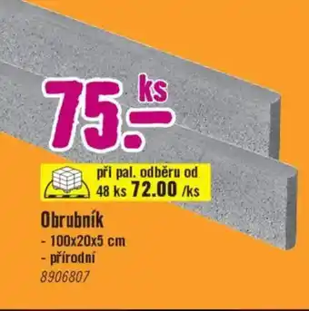 Hornbach Obrubník nabídka
