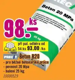 Hornbach Beton 20 nabídka