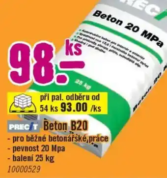 Hornbach Beton 20 nabídka