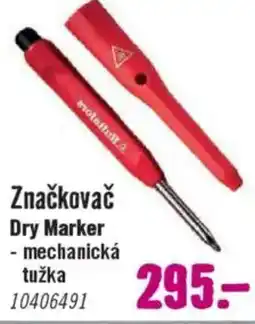 Hornbach Značkovač Dry Marker nabídka