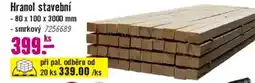 Hornbach Hranol stavební nabídka