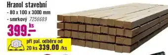 Hornbach Hranol stavební nabídka
