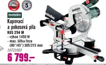 Hornbach Kapovací a pokosová pila nabídka