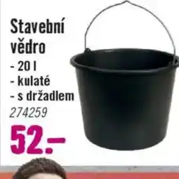 Hornbach Stavební vědro nabídka