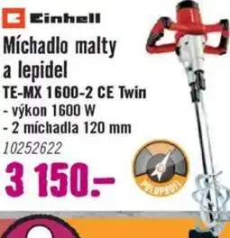 Hornbach Míchadlo malty a lepidel nabídka