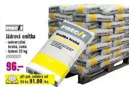 Hornbach Jádrová omítka nabídka