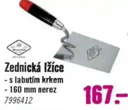 Hornbach Zednická lžíce nabídka