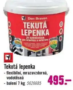 Hornbach Tekutá lepenka nabídka