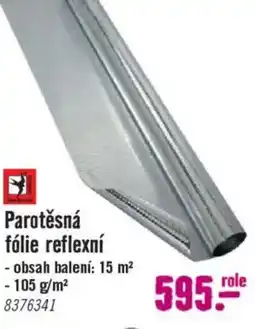 Hornbach Parotěsná fólie reflexní nabídka