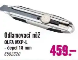 Hornbach Odlamovací nůž OLFA MXP-L nabídka