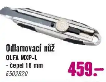 Hornbach Odlamovací nůž OLFA MXP-L nabídka