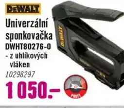 Hornbach DEWALT Univerzální sponkovačka nabídka