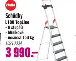 Hornbach Schůdky L100 TopLine nabídka