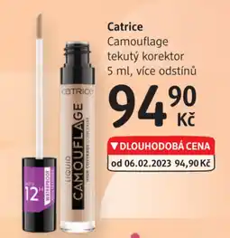 dm drogerie Catrice Camouflage tekutý korektor nabídka