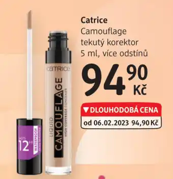dm drogerie Catrice Camouflage tekutý korektor nabídka