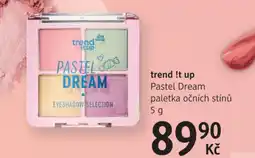 dm drogerie Trend !t up Pastel Dream paletka očních stínů nabídka