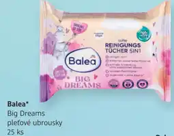 dm drogerie Balea Big Dreams pleťové ubrousky nabídka