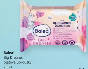 dm drogerie Balea Big Dreams pleťové ubrousky nabídka