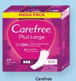 dm drogerie Carefree Plus Large slipové vložky nabídka