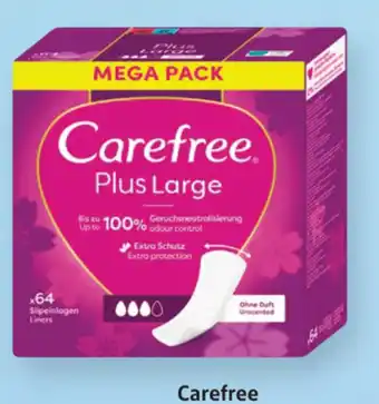 dm drogerie Carefree Plus Large slipové vložky nabídka
