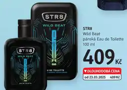 dm drogerie STR8 Wild Beat pánská Eau de Toilette nabídka
